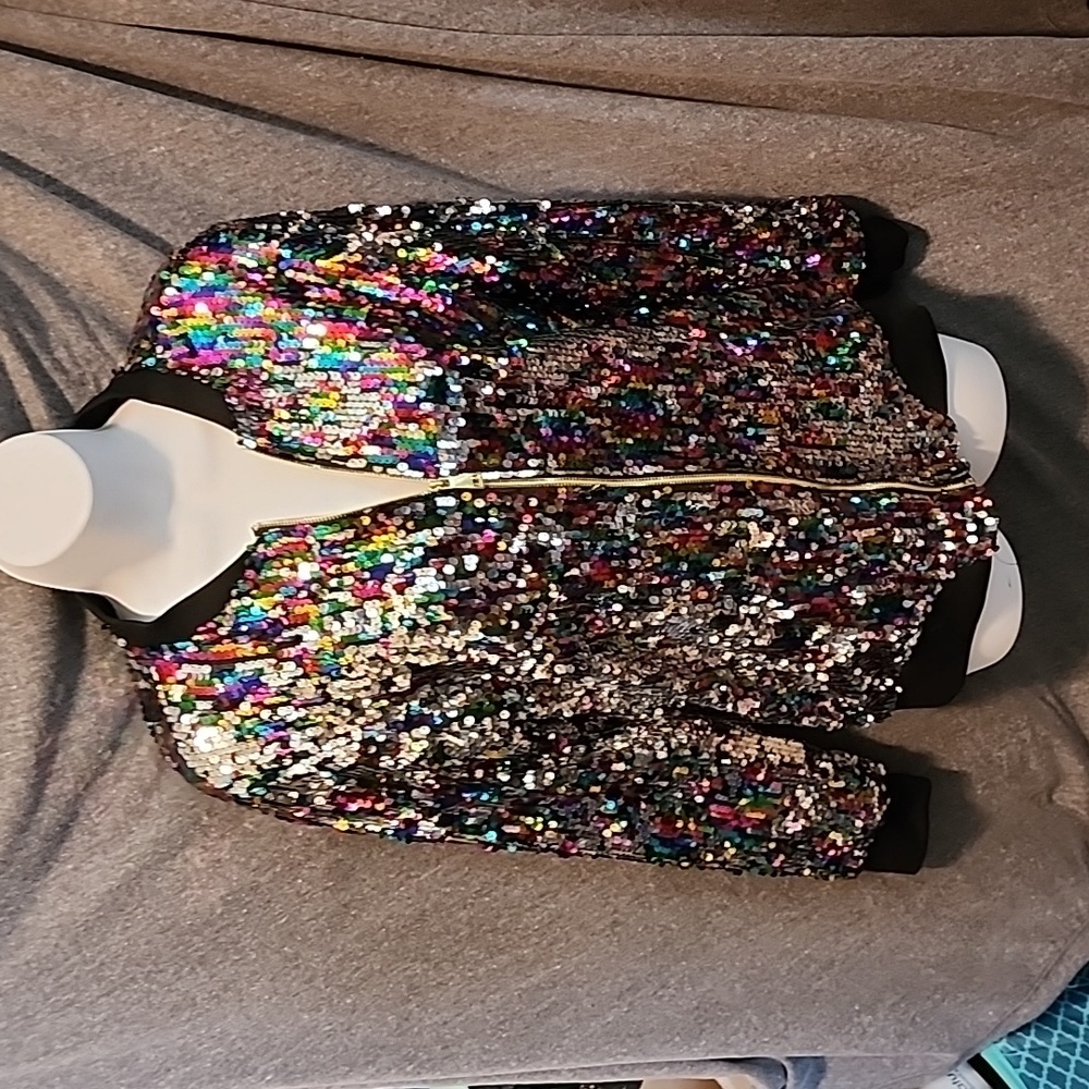 Sequin Jacket